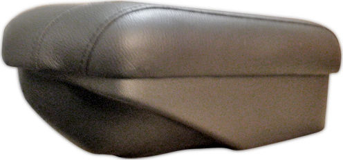 Cik Car PU Armrest for Seat Leon II Black