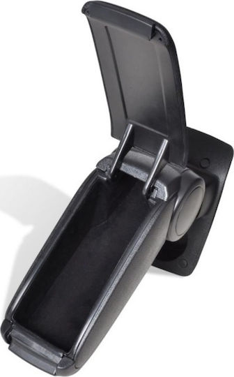 Car Fabric Armrest for Ford Fiesta 2009-2017 Black