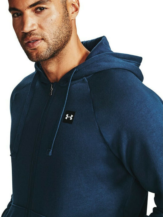 Rival Cardigan With Hood Navy