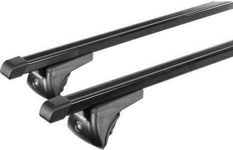 Nordrive 108cm. for Cars with Factory Bars (with Roof Rack Legs and Lock) Black