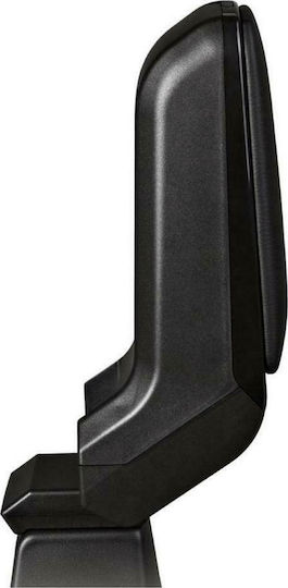 Rati Armster S Car PU Armrest for Smart ForTwo 2007-2014 Black