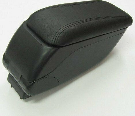 Auto Gs Console Base Car Armrest Mount for Honda Civic Black
