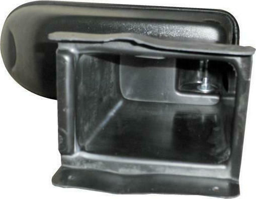 Cik Car Armrest for Fiat Doblo Opel Combo Black
