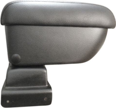 Cik Car PU Armrest for Audi A4 Black