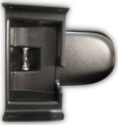 Cik Car PU Armrest for Audi A4 Black