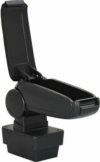 vidaXL Car Fabric Armrest for Skoda Fabia 2015 MK3 Black