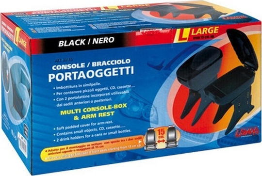 Lampa Car Armrest Universal Black 00155
