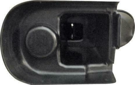Cik Car Armrest for Lancia Ypsilon 2 Black