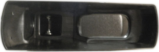 Cik Car Armrest for Renault Clio II Black