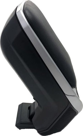 Auto Gs Arm2 Look Car PU Armrest Universal Black