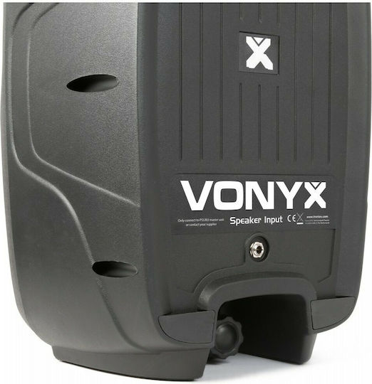 Vonyx Boxă Karaoke Cu Microfon Cu Fir PSS302 170.118 Negru