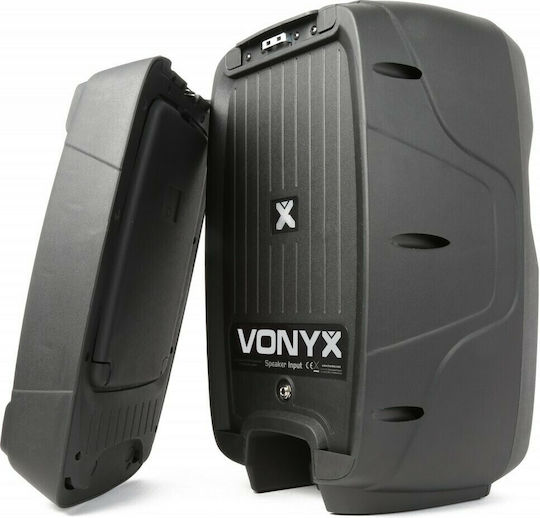 Vonyx Boxă Karaoke Cu Microfon Cu Fir PSS302 170.118 Negru