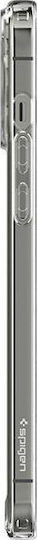 Spigen Quartz Hybrid Back Cover Σιλικόνης Crystal Clear (iPhone 13 Pro Max)