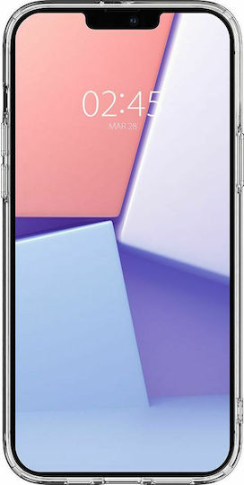 Spigen Quartz Hybrid Back Cover Σιλικόνης Crystal Clear (iPhone 13 Pro Max)