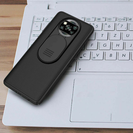 Nillkin CamShield Back Cover Πλαστικό 1.5mm Μαύρο (Poco X3 NFC / X3 Pro)