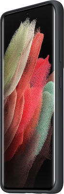 Samsung Silicone Cover Μαύρο (Galaxy S21 Ultra 5G)