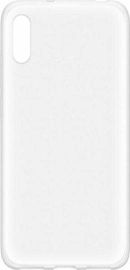 Crystal Gel Back Cover Σιλικόνης 0.6mm Διάφανο (Redmi 9A / 9AT)