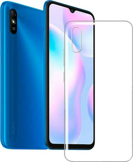 Crystal Gel Back Cover Σιλικόνης 0.6mm Διάφανο (Redmi 9A / 9AT)