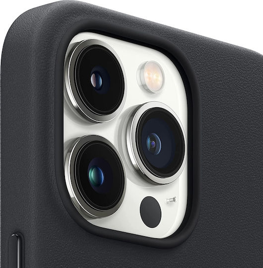 Apple Leather Case With MagSafe Back Cover Leather Midnight (iPhone 13 Pro Max)