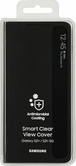 Samsung Buchen Sie Stoff Schwarz (Galaxy S21+ 5G)