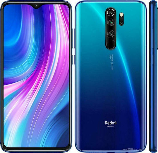 Hurtel Umschlag Rückseite Silikon 0.5mm Transparent (Redmi Note 8 Pro)