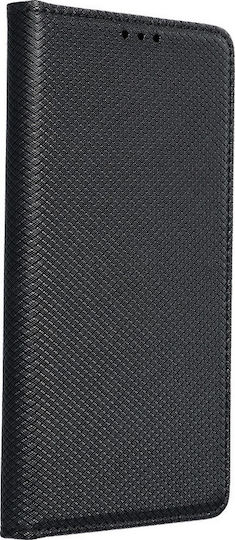 Forcell Smart Magnet Book Δερματίνης Μαύρο (Redmi 9C)
