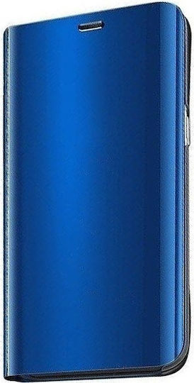 Hurtel Clear View Plastic Book Light Blue (Redmi 9A / 9AT)