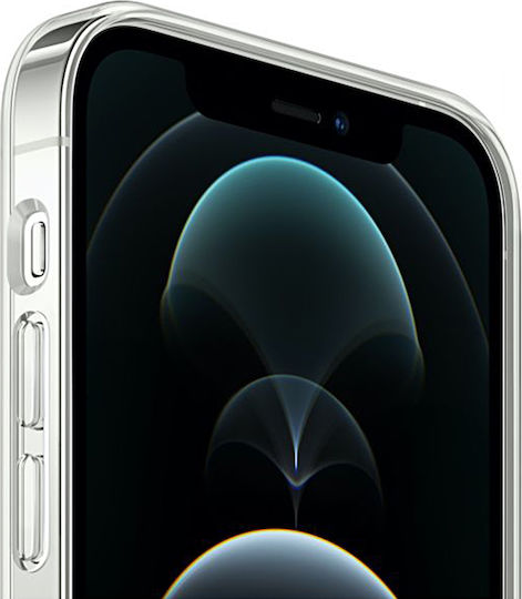 Apple Clear Case with MagSafe Back Cover Σιλικόνης Διάφανο (iPhone 12 Pro Max)