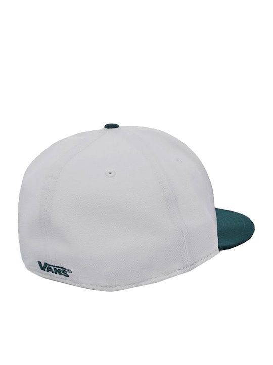 Vans Men's Snapback Cap White