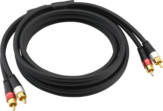 Oehlbach Cable RCA male - RCA male 3m D1C33145