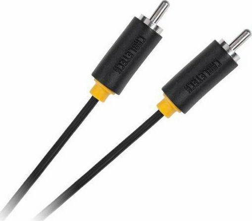 Cabletech Кабел RCA мъжки - RCA мъжки 1м DM-3953-1