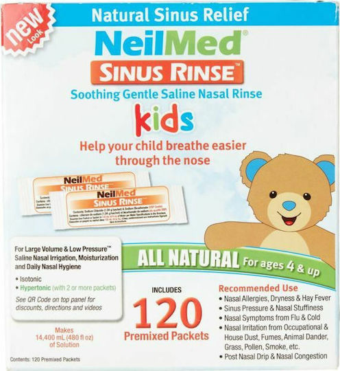 NeilMed Sinus Rinse Kids 120 φακελίσκοι