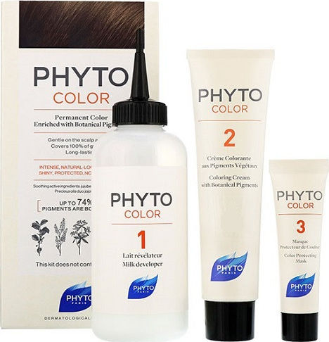 Phyto Phytocolor Βαφή Μαλλιών Χωρίς Αμμωνία 7.0 Ξανθό 50ml