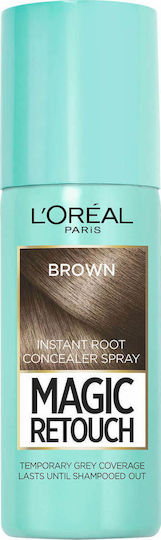 L'Oreal Paris Magic Retouch Полуперманентна Боя за Коса Спрей Кафяв 75ml
