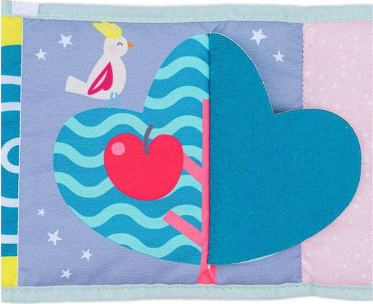 Taf Toys Activity Book Soft Book made of Fabric for 0++ Months