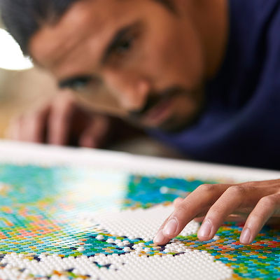 LEGO Art World Map for 18+ Years 11695pcs