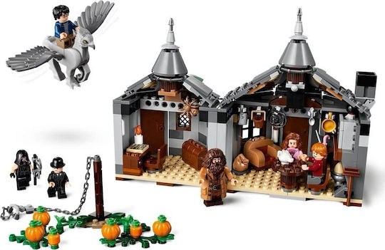 LEGO Harry Potter Хижата на Хагрид Спасението на Бъкбийк за 8+ Години 496 Бройки