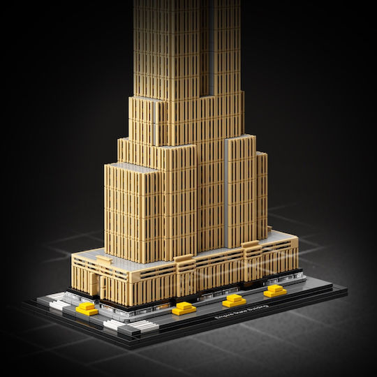 LEGO Architecture Empire State Building για 16+ Ετών 1767τμχ