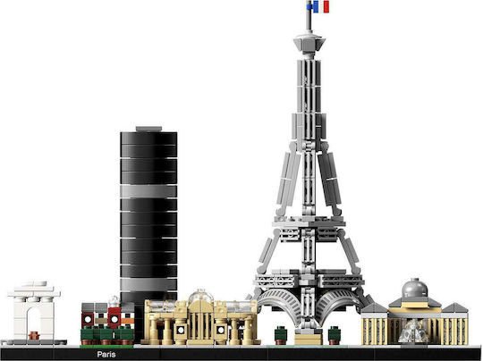 LEGO Architecture Paris for Ages 12+