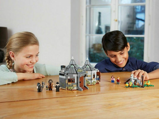 LEGO Harry Potter Хижата на Хагрид Спасението на Бъкбийк за 8+ Години 496 Бройки