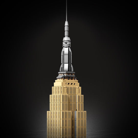 LEGO Architecture Empire State Building για 16+ Ετών 1767τμχ