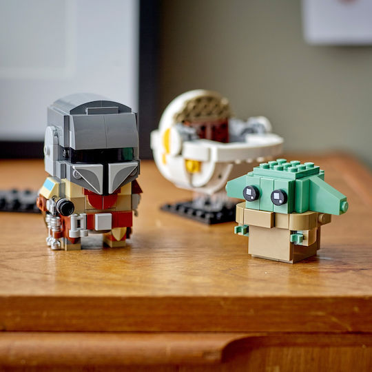 LEGO Brick Headz Mandalorian & the Child για 10+ Ετών