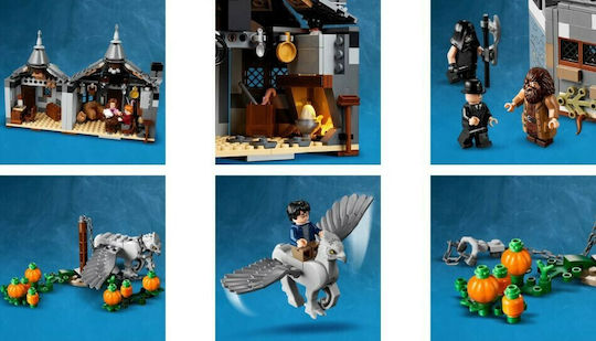 LEGO Harry Potter Хижата на Хагрид Спасението на Бъкбийк за 8+ Години 496 Бройки