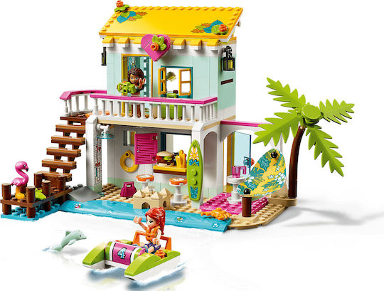 LEGO Friends Strandhaus Für 6+ Jahre 444 Stück