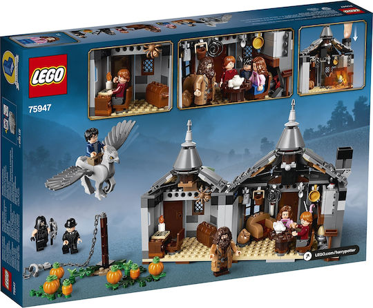 LEGO Harry Potter Хижата на Хагрид Спасението на Бъкбийк за 8+ Години 496 Бройки
