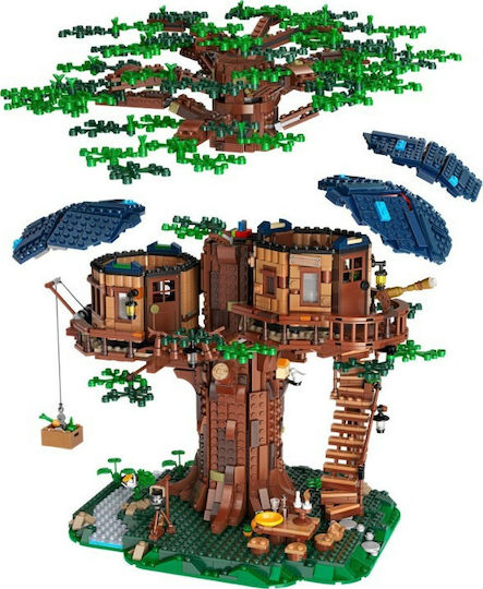 LEGO Lego Ideen Baumhaus für 16+ Jahre 3036Stücke
