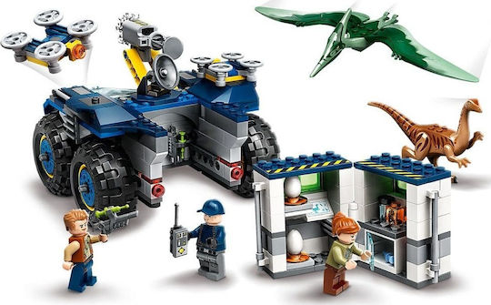 LEGO Jurassic World Gallimimus & Pteranodon Breakout Für 7+ Jahre 391 Stück