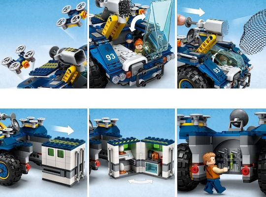 LEGO Jurassic World Gallimimus & Pteranodon Breakout Für 7+ Jahre 391 Stück