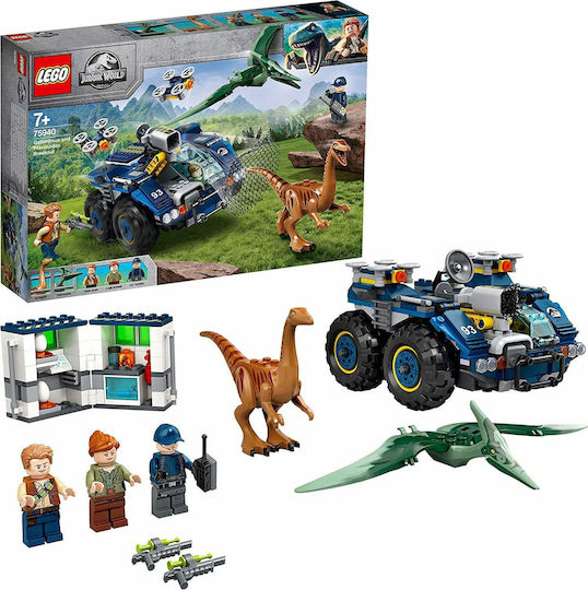 LEGO Jurassic World Gallimimus & Pteranodon Breakout Für 7+ Jahre 391 Stück