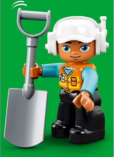 LEGO Duplo Bulldozer pentru 2+ Ani